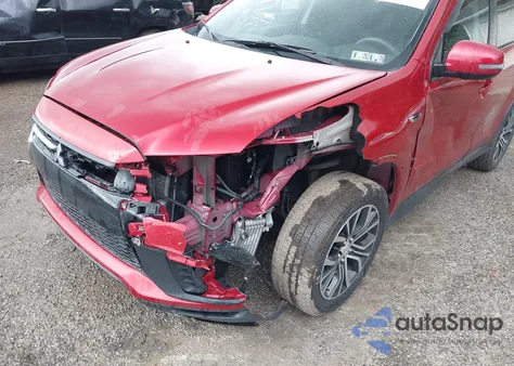 2018 Mitsubishi Outlander Sport 2.0 Es from USA, damaged, VIN JA4AR3AU2JZ000974